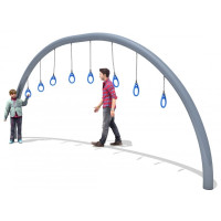 Канатный игровой элемент Кольца